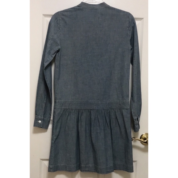 NWT J. Crew Sundrine Chambray Shirt Dress - Picture 7 of 16